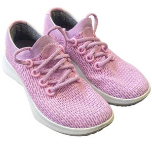 Allbirds Women's Athletic Shoes in Pink and White
